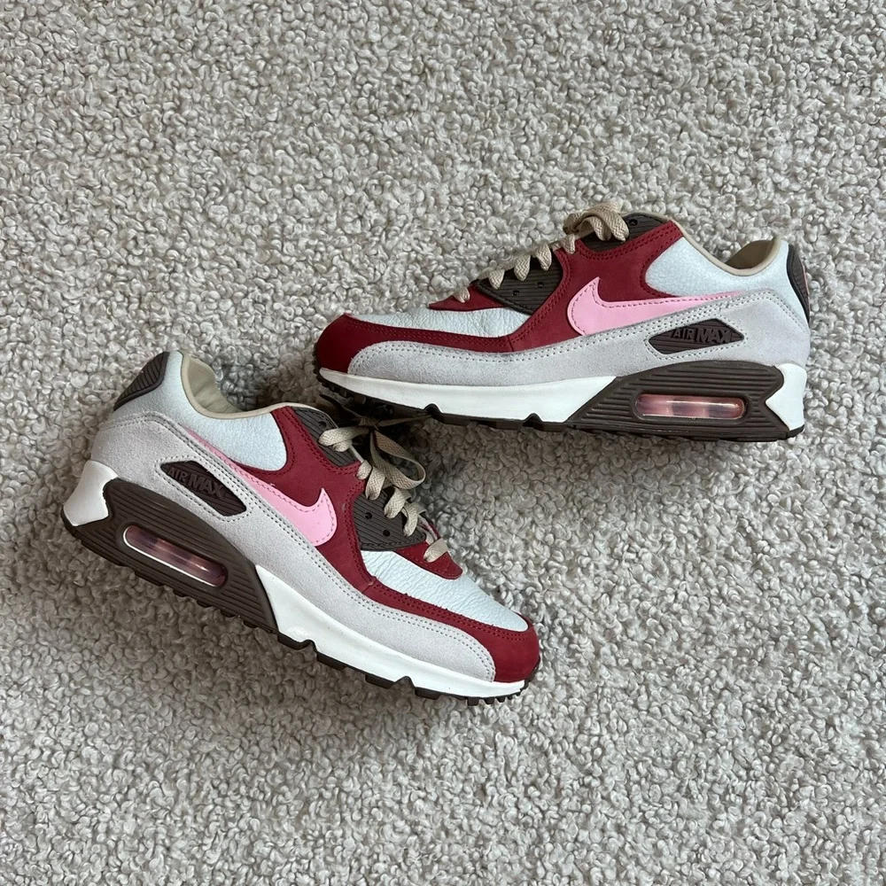 Nike Air Max Men’s Sneakers - Pink & Burgundy
